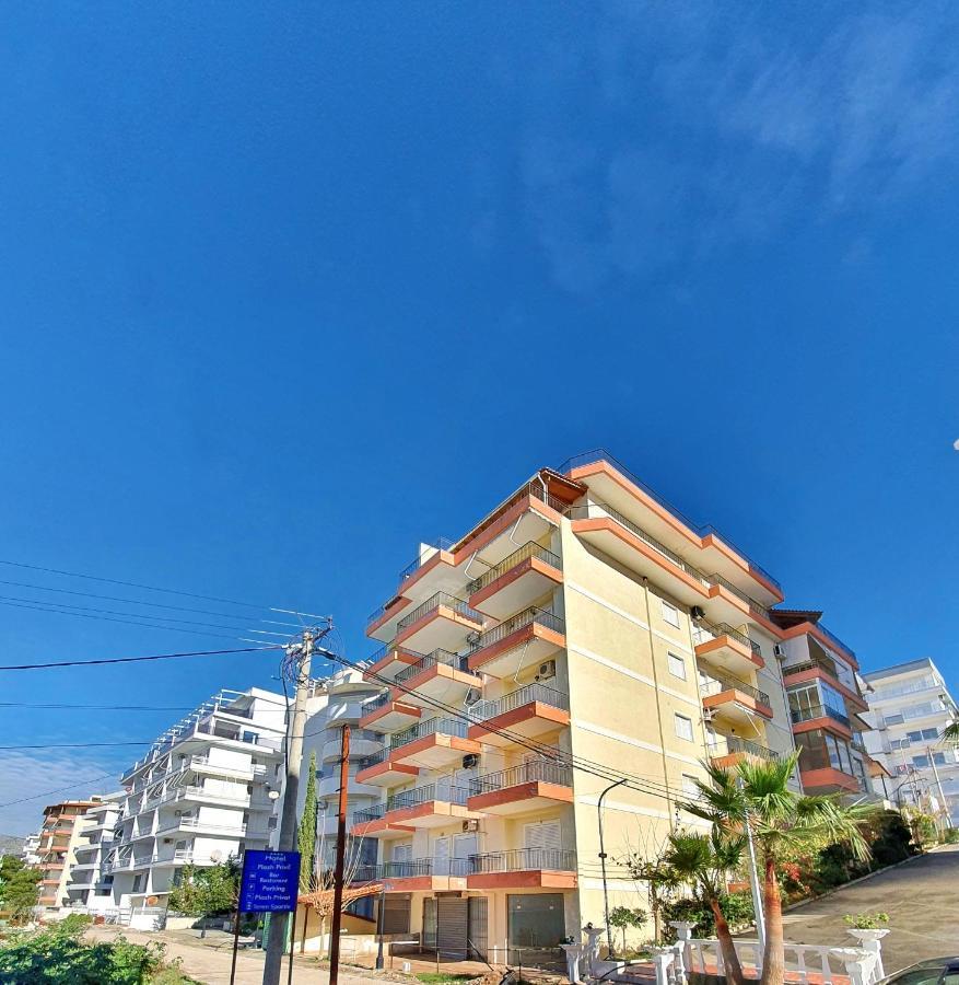 Allure Apartment Sarande Exterior photo