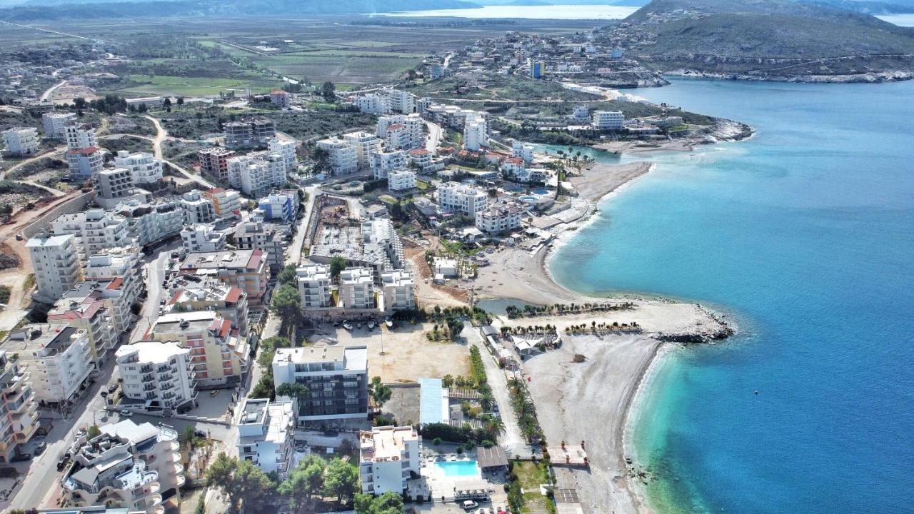 Allure Apartment Sarande Exterior photo
